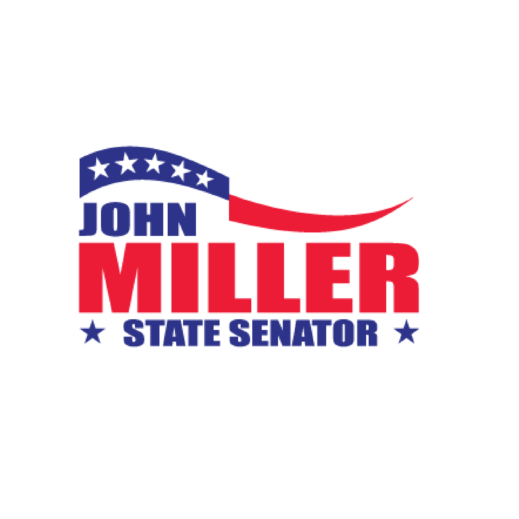 John Miller State Senator Logo