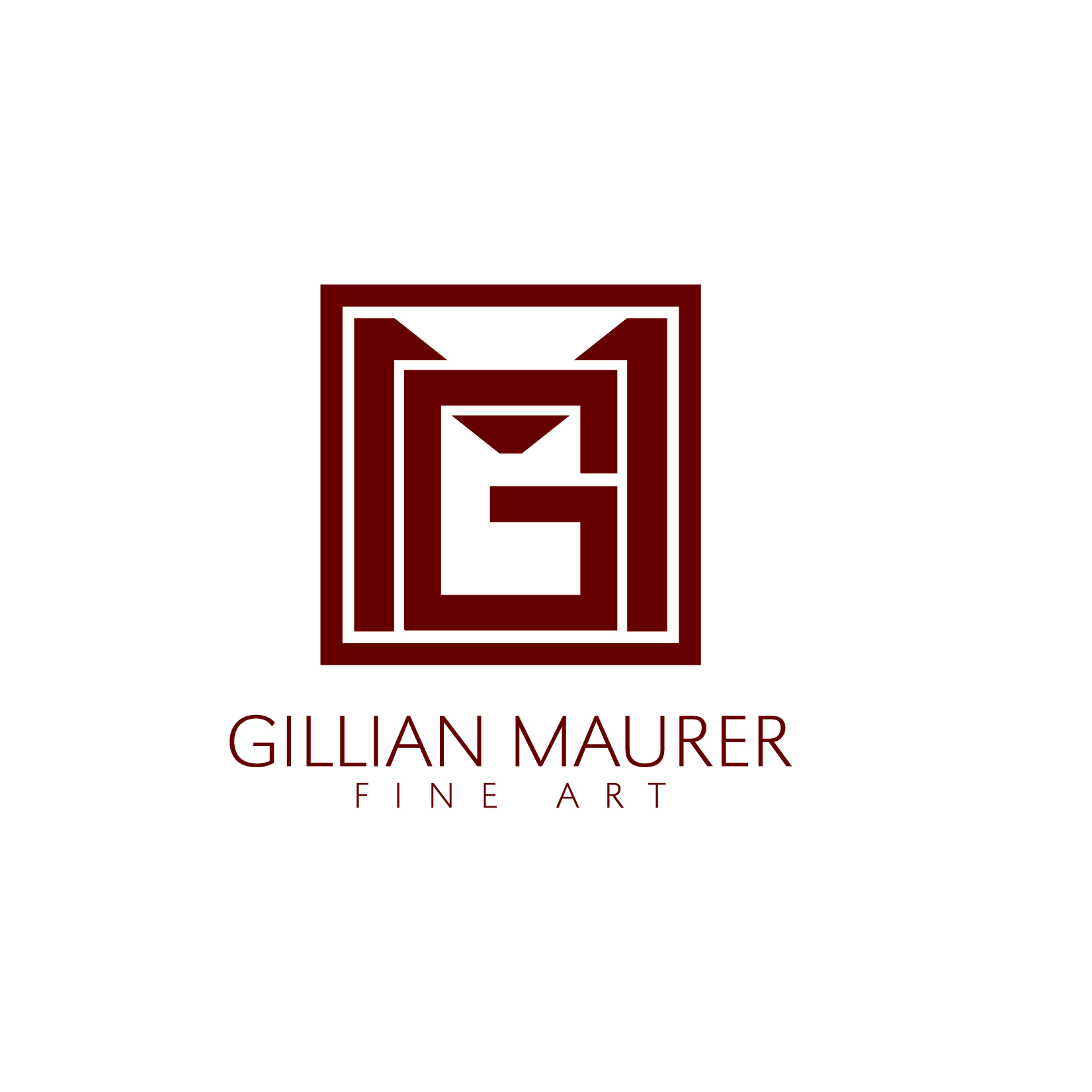 Gillian Maurer Fine Art Logo