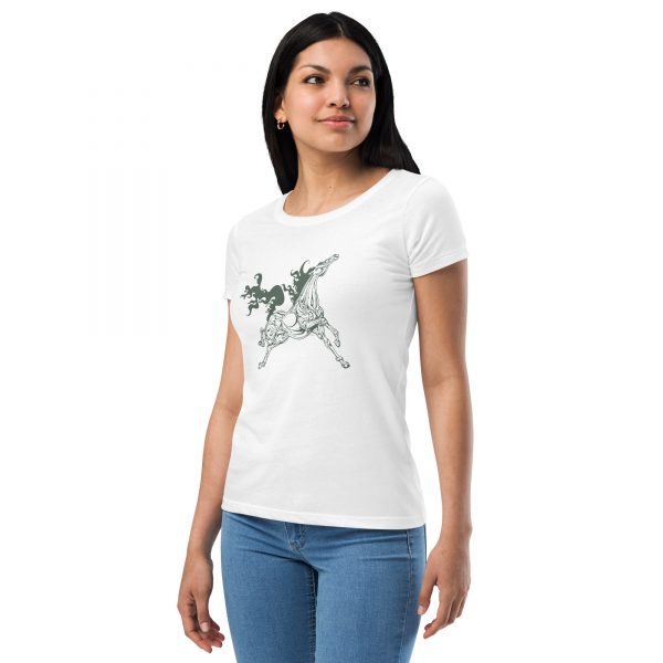 Chrome Pony Tee by Toby Maurer